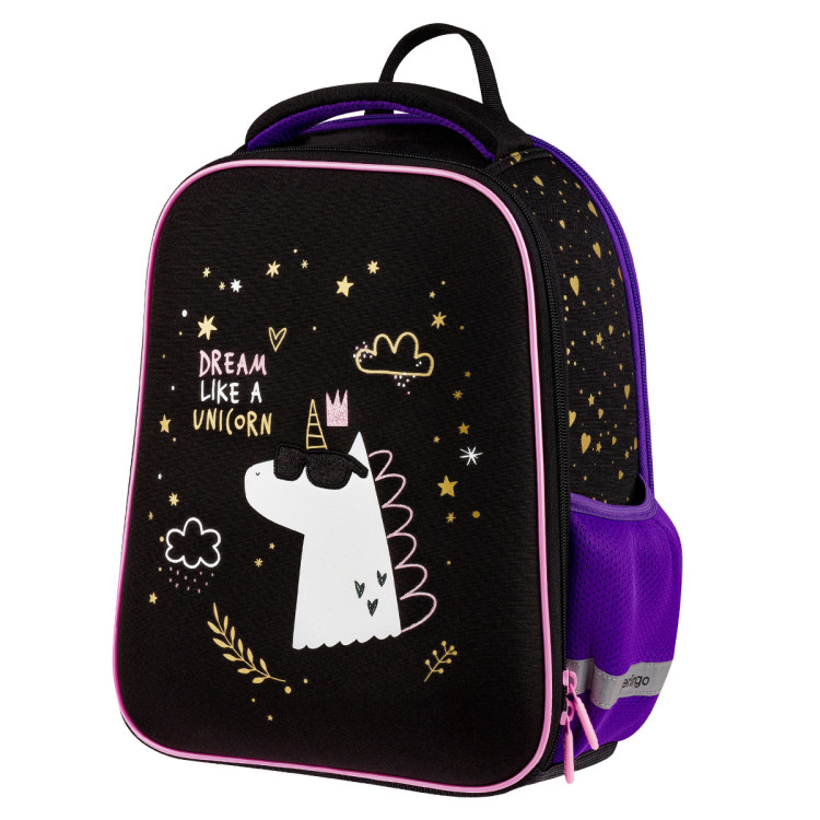 Ранец Berlingo Expert Mini "Dream Like A Unicorn" 36*27*14см, 2 отделения, 2 кармана, анатомическая спинка, 379061 Ранец Berlingo Expert Mini "Dream Like A Unicorn" 36*27*14см, 2 отделения, 2 кармана, анатомическая спинка, 379061