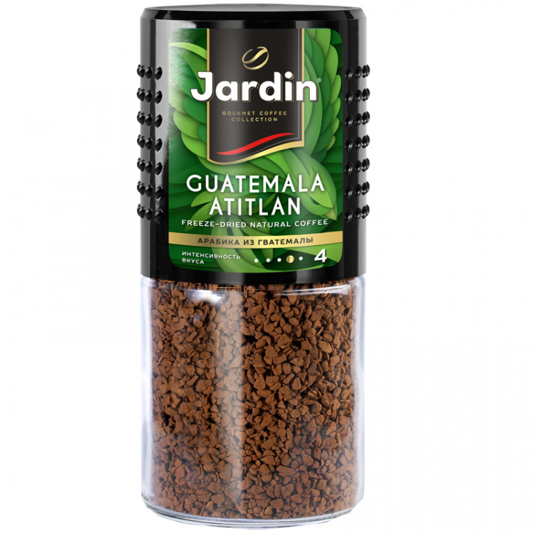 Кофе растворимый Jardin "Guatemala Atitlan", сублимированный, стеклянная банка, 95г, 260734