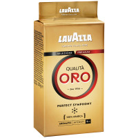 Кофе молотый Lavazza "Qualit?. Oro", вакуумный пакет, 250г, 194642