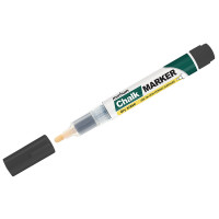 Маркер меловой MunHwa "Chalk Marker" черный, 3мм, спиртовая основа, пакет, 227220 Маркер меловой MunHwa "Chalk Marker" черный, 3мм, спиртовая основа, пакет, 227220