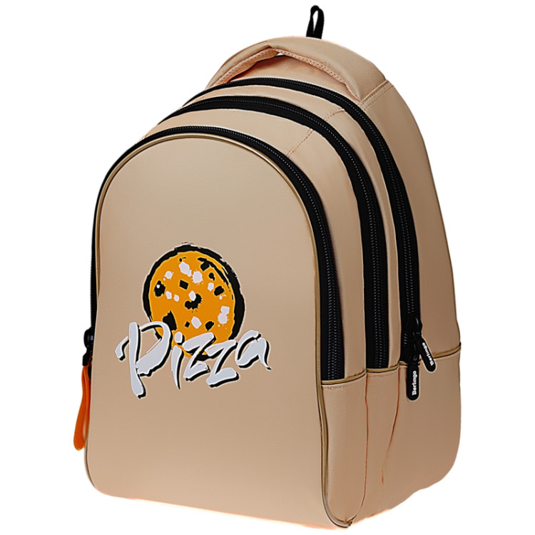 Рюкзак Berlingo inStyle "Pizza" 41*27*20см, 3 отделения, 1 карман, эргономичная спинка, 336342