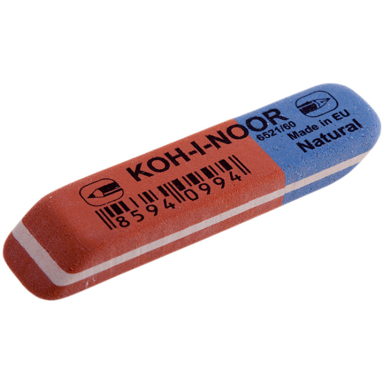 Ластик Koh-I-Noor "Blue Star" 60, скошенный, комбинированный, натуральный каучук, 57*14*8мм, 56 штук, 027649 Ластик Koh-I-Noor "Blue Star" 60, скошенный, комбинированный, натуральный каучук, 57*14*8мм, 56 штук, 027649