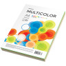 Бумага цветная OfficeSpace "Multicolor", А4, 80г/м?, 200л., (10 цветов), 315734 Бумага цветная OfficeSpace