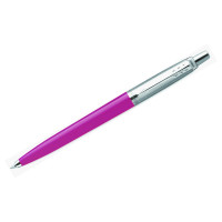 Ручка шариковая Parker "Jotter Originals Recycled Magenta" синяя, 0,8мм, кнопочн., пластик. корпус, подарочная упаковка, 369471 Ручка шариковая Parker "Jotter Originals Recycled Magenta" синяя, 0,8мм, кнопочн., пластик. корпус, подарочная упаковка, 369471