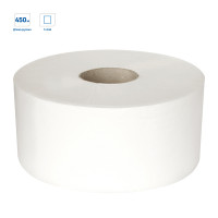 Бумага туалетная OfficeClean Professional(T2), 1-слойная, 450м/рул., белая, 12 штук, 259313 Бумага туалетная OfficeClean Professional(T2), 1-слойная, 450м/рул., белая, 12 штук, 259313