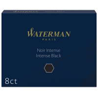 Картриджи чернильные Waterman Standart, черный, 8шт., картонная коробка, 152506 Картриджи чернильные Waterman Standart, черный, 8шт., картонная коробка, 152506