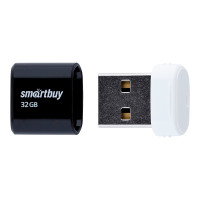 Память Smart Buy "Lara" 32GB, USB 2.0 Flash Drive, черный, 225763 Память Smart Buy "Lara" 32GB, USB 2.0 Flash Drive, черный, 225763