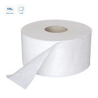 Бумага туалетная OfficeClean Professional(T2), 2-слойная, 170м/рул., белая, 12 штук, 244819 Бумага туалетная OfficeClean Professional(T2), 2-слойная, 170м/рул., белая, 12 штук, 244819