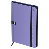 Ежедневник датированный 2027г, А5, 176л., 7БЦ BG"Monochrome. Mauve", лиловый, soft tuch, 390334