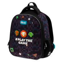 Ранец F?rst F-Top облегченный "Play the game" 36*28*15см, 2 отделения, 2 кармана, анатомическая спинка, 379044 Ранец F?rst F-Top облегченный "Play the game" 36*28*15см, 2 отделения, 2 кармана, анатомическая спинка, 379044