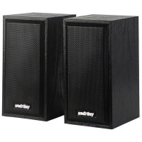 Колонки Smartbuy ONE, 2*3W, деревянный корпус, питание от USB, черный, 321329 Колонки Smartbuy ONE, 2*3W, деревянный корпус, питание от USB, черный, 321329