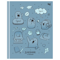 Дневник 1-11 кл. 48л. (твердый) BG "Отрицание. Принятие. Пятерка.", матовая ламинация, выб.лак, 376793 Дневник 1-11 кл. 48л. (твердый) BG "Отрицание. Принятие. Пятерка.", матовая ламинация, выб.лак, 376793