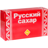 Сахар-рафинад Русский сахар, 1кг, картонная коробка, 241586 Сахар-рафинад Русский сахар, 1кг, картонная коробка, 241586