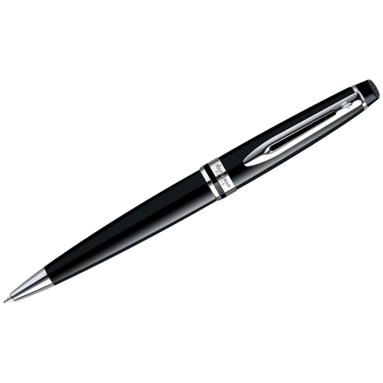 Ручка шариковая Waterman "Expert Black PT" синяя, 1,0мм, подарочная упаковка, 180511 Ручка шариковая Waterman "Expert Black PT" синяя, 1,0мм, подарочная упаковка, 180511