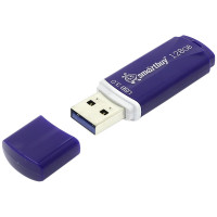 Память Smart Buy Crown 128GB, USB 3.0 Flash Drive, синий ( Артикул 248804 ) Память Smart Buy Crown 128GB, USB 3.0 Flash Drive, синий ( Артикул 248804 )