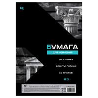 Бумага для черчения А3, 40л., BG (бумага Гознак), без рамки, 200г/м2 в КОРОБЕ, 379479 Бумага для черчения А3, 40л., BG (бумага Гознак), без рамки, 200г/м2 в КОРОБЕ, 379479