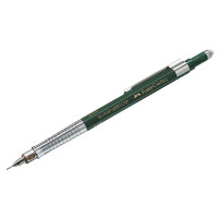 Карандаш механический Faber-Castell "TK-Fine Vario L" 0,5мм, HB, с ластиком, 289784 Карандаш механический Faber-Castell "TK-Fine Vario L" 0,5мм, HB, с ластиком, 289784
