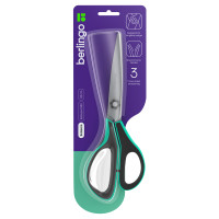 Ножницы Berlingo "Easycut 350", 23см, бирюзовые, эргономичные ручки, мягкие вставки, европодвес, 326344 Ножницы Berlingo "Easycut 350", 23см, бирюзовые, эргономичные ручки, мягкие вставки, европодвес, 326344