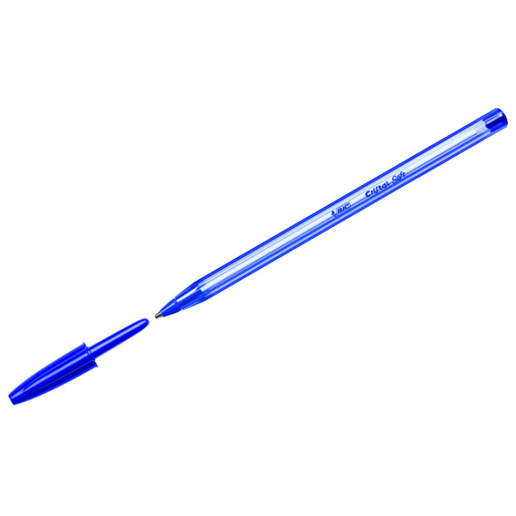 Ручка шариковая Bic "Cristal Soft" синяя, 1,2мм, 280270 Ручка шариковая Bic "Cristal Soft" синяя, 1,2мм, 280270