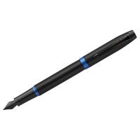 Ручка перьевая Parker "IM Professionals Marine Blue BT" синяя, 1,0мм, подарочная упаковка, 352786