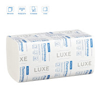 Полотенца бумажные лист. OfficeClean Professional(V-сл) (Н3), 2-слойные, 200л/пач., 23*23см, белые, люкс, 15 штук,  279670