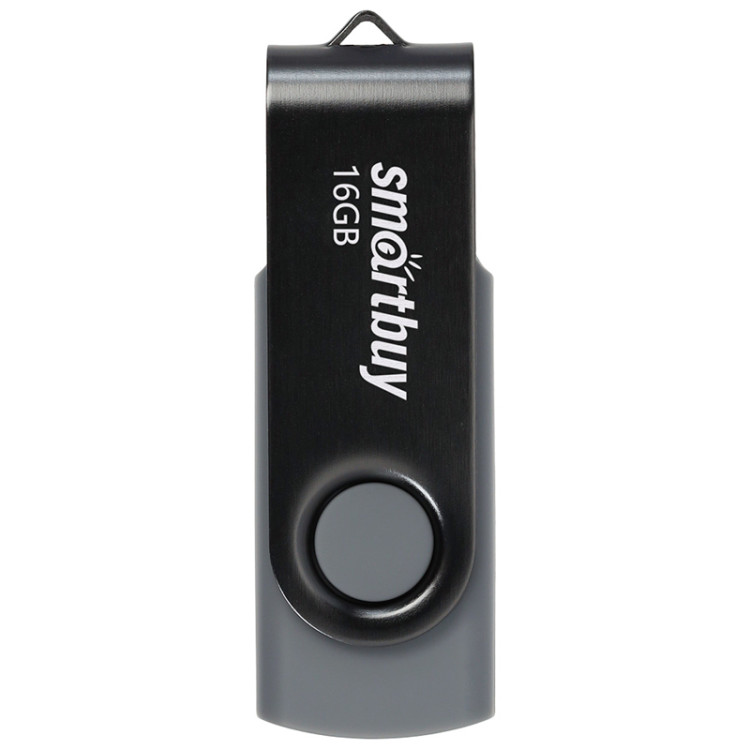 Память Smart Buy "Twist" 16GB, USB 2.0 Flash Drive, черный, 350470 Память Smart Buy "Twist" 16GB, USB 2.0 Flash Drive, черный, 350470
