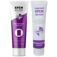 Крем для рук Динаком "CKC Profline", защитный, гидрофильного действия (от масел), 100мл, ГОСТ, 269400